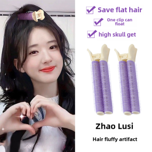 Specialoutlook High Top Hair Clip Stylish Japanese and South Korean Side Clip for Perfectly Curled Hair Accessory