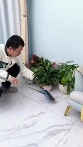 Kệ Để Chậu Hoa Cây Cảnh 5 Giá Hình Tròn Có Bánh Xe Di Chuyển Kèm Phanh
