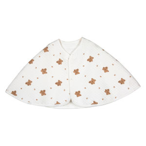 JIANKAYOU | Cotton Gauze Thin Neck Wrap for Summer AC Room Use Neck Warmth Protection