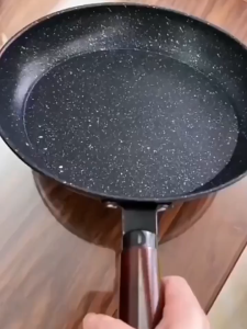 FILED GREENกระทะเคลือบหินอ่อน กระทะเทฟล่อน ทรงลึก ใช้กับเตาแม่เหล็กไฟฟ้าได้