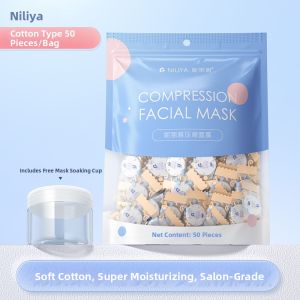 NILIYA | Silk Thin Disposable Facial Sheet
