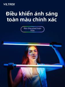 VILTROX(Viltrox) | Đèn Đầy Màu RGB Pixel Chụp Ảnh Dùng cho Quay Phim Di Động Có Tính Năng Gắn Từ