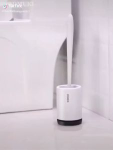 Chổi cọ rửa nhà vệ sinh chổi nhà tắm cọ toilet ECOCO cao cấp siêu sạch kiểu treo tường đa năng