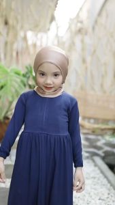 Inner ninja anak bahan jersey