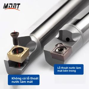 Thanh Dao Thép Cacbua Dòng SCLCR Có Lỗ Thoát Nước Làm Mát Bên Trong Dùng Cho Việc Khoan Ren Lỗ Sâu Địa Chấn Nhiều Kích Cỡ Có Sẵn