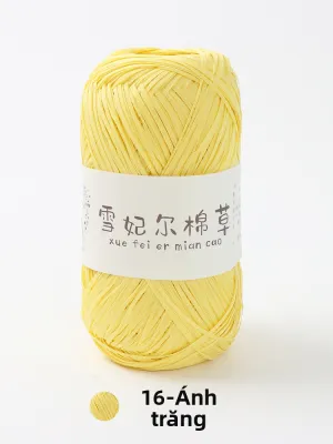 MAIXIANXIAN | Dây Raffia và Cotton Để Làm Túi và Mũ DIY