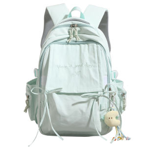 URCDN RDALVO | Solid Color Fresh Backpack Large Capacity