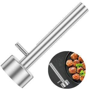 Falafel Meatball Scoop Maker Tools Stainless Steel Professional Falafel Maker Scoop Nonsticky Falafel Mold Kitchen Gadgets