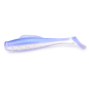 MEREDITH DieZel Minnow Fishing Lures 80mm 5.9g Fishing Soft Baits 3.15" 8pcs/lot Silicone Artificial Swim Plastic Lure Wobblers