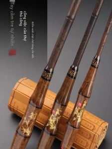 Ultra Short Mini Portable Stream Shrimp Fishing Rod Carbon Fiber Compact Foldable Fishing Rod for Kids And Beginners