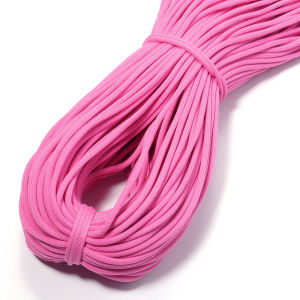10Yards 3mm Strong Elastic Rope Colorful High-Quality Round Elastic Band For DIY Home Sewing Jewelry Crafts Making Accessories