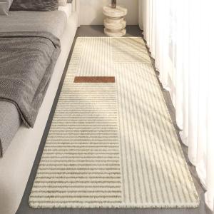 Anti-fall Japandi Style Bedside Mat
