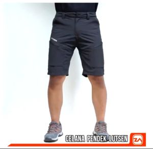 Zarventure LUTSEN Celana Pendek Gunung Quickdry Streach Outdoor Gear Polos