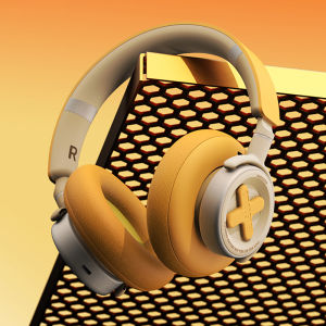 DMOOSTER | Gaming Headset Bluetooth Wireless Noise Cancelling Long Battery