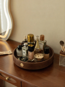 NORDIC MORE | Rotating Cosmetics Storage Organizer