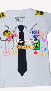 Kaos Anak Laki Laki Seri Profesi Masinis