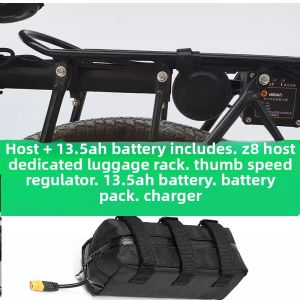 Electric Assist Conversion Kit Lithium Lightweight Cycling Equipment