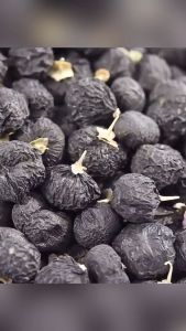 โกจิเบอร์รี่ดํา (Black Goji Berry) เก๋ากี้ดํา เกรด Premium ขนาด 55 กรัม แบรนด์ Herbal Fruits