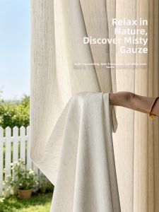 Light Blocking Sheer Curtain Light Protection