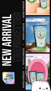 Deterjen Bubuk Pencerah Warna Kain Alkali Powder