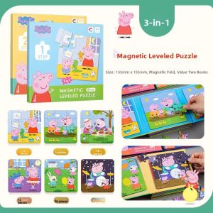 Yoursoulbird | Educational Magnetic Puzzle for Ages 3-6