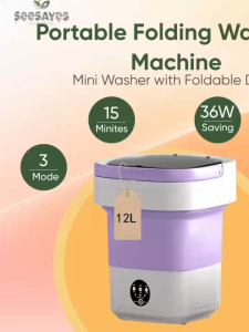 Portable Mini Washing Machine Cordless Ultrasonic Underwear Washer Rechargeable Travel Laundry Cup for Socks Delicates