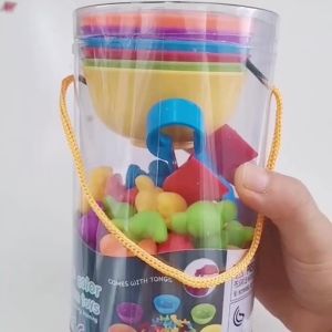 Moulty Counting Matching Game with Sorting Cups Color Classification and Sensory Training Preschool Educational Learning Toys Gift for Toddlers Kids Boys Girls Ages 3 4 5 6