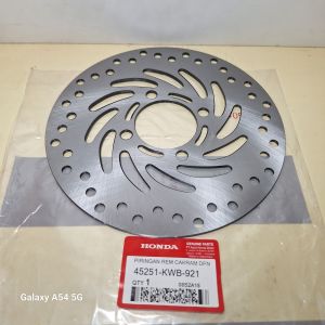 Piringan cakram depan KWB honda blade 110 blade 125 new supra x 125 fi revo absolute revo fit new fi