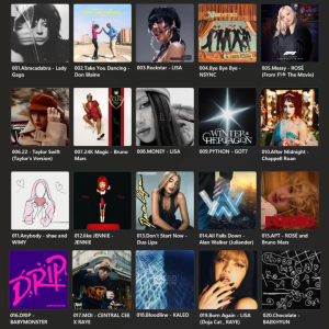 USB แฟลชไดร์ - MP3 Best Party Music SONGS สากล⚡🔊 คัดพิเศษ  เพลงปาร์ตี้ รวมมากกว่า 200++ มีตัวอย่างรายการให้ดู ส่งฟรี