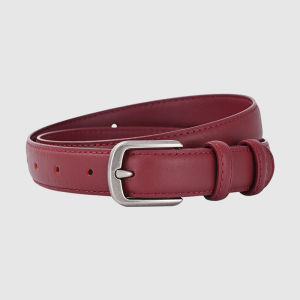 BILLI ZILLY | Red Design Unique Fashion Leather Belt