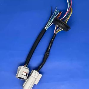 SOCKET SOKET HEADLAMP LAMPU DEPAN YAMAHA NMAX TURBO PIN 8 WATERPROOF ORIGINAL