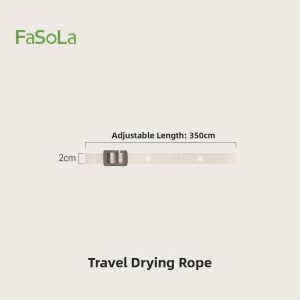 FaSoLa | Portable Outdoor Drying Rope