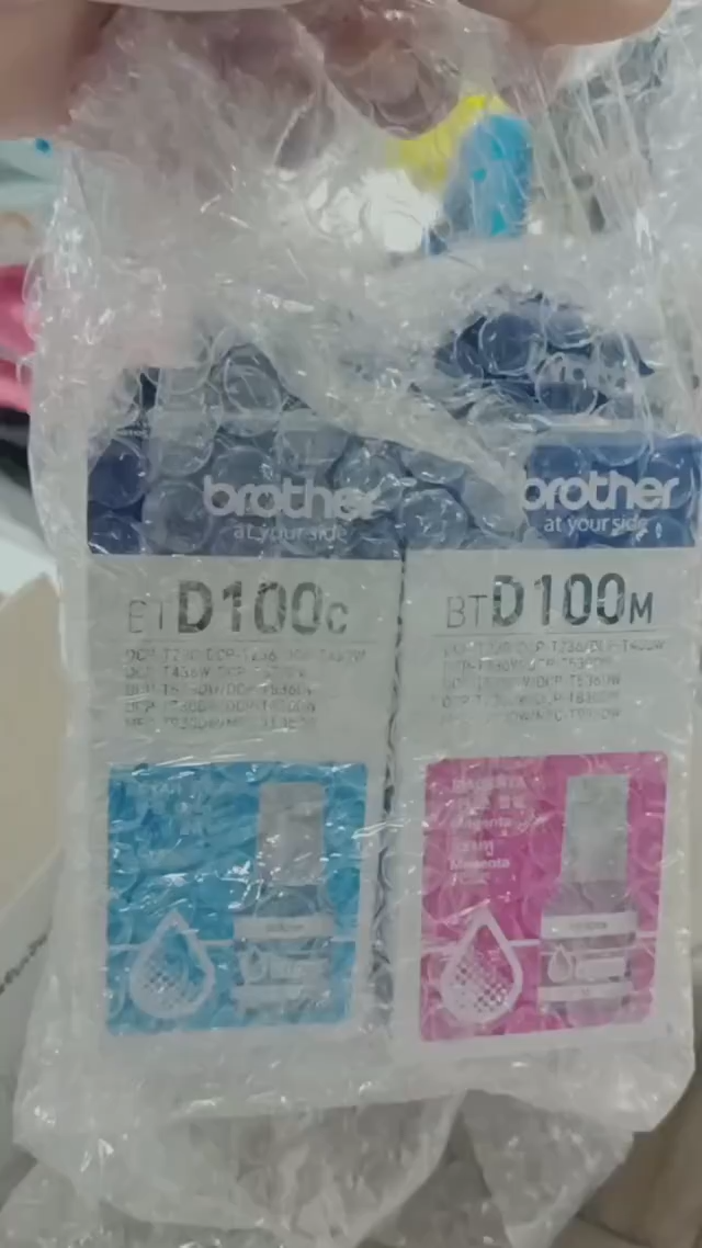【𝐑𝐞𝐚𝐝𝐲 𝐒𝐭𝐨𝐜𝐤】Brother BTD100 Refill Ink for T230 DCP-T430W DCP-T530DW DCP-T730DW DCP-T830DW MFC-T930DW