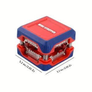 เครื่องลอกสายอัตโนมัติ 0.2-16mm² - เครื่องตัดสายปรับได้สำหรับเครื่องมือไฟฟ้า/เครือข่าย เครื่องบีบสายไฟ เครื่องมือเชื่อมต่อสายไฟ