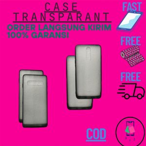 Case Silikon Casing Aero Baby Black Transparan Samsung series A01 core A2 core A20s A51 A30s A50 M21 M30s A71 S10 lite