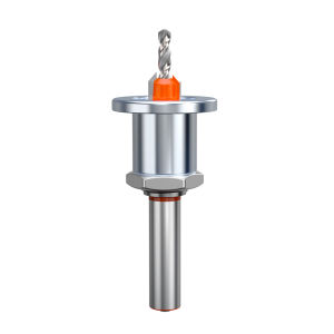 LASH | Limited Positioning Woodworking Countersunk Drill Bit with Adjustable Depth and Spiral Design