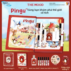 the mood | Quà Tặng Sinh Nhật cho Bạn Gái Hộp Nước Hoa