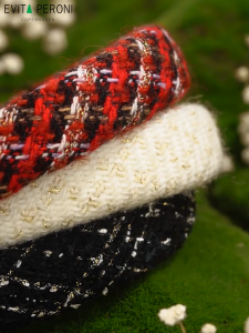 [NEW-ARRIVAL] EVITA PERONI | Bonny Wide Headband | ที่คาดผม