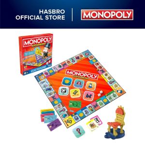 Monopoly App Banking Board Game | App-Enabled Monopoly Game | Links to Smart Devices | Ages 8+ | 2 to 6 Players | 45 Mins. | Family Games for Kids
