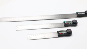 Shahr công cụ tìm góc kỹ thuật số thước đo góc thép không gỉ 200/300/500mm thước đo góc Đo Chuyên Nghiệp Công cụ đo cho chế biến gỗ