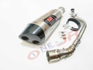 Knalpot Racing YOSHIMURA R11 Nmax old new Aerox 155 Lexi Mio Fazio Xride Beat Vario 125 150 Scoopy Pcx Lokal Genio