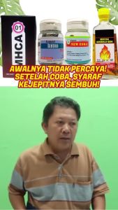 KAPSUL NEW ESKA | Obat Herbal Syaraf Kejepit Alami | Obat Saraf Kejepit Sakit Pinggang