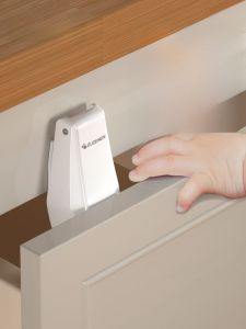 EUDEMON | Child Safety Protection Drawer Locks Anti-pinch Fingerprint Recognition Cabinet Door Openers For Babies And Toddlers