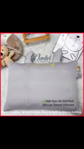 🌕MẪU THIẾT KẾ🌕Gối Băng Lạnh Cho Bé Siêu Mát Êm Ái Gối Nằm Ôm Kèm Ruột Lông Vũ _ Nemtot Bedding