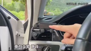Y622 New Gravity Car Phone Holder Air Vent Clip Mount Mobile Cell Stand Car Navigation and motor phone holder Stand