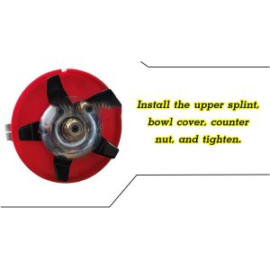 Dual-use Weeder Plate Trimmer Head Brush Weeder Blade For Grass Cutter TD40/GX35/EC04/CG411