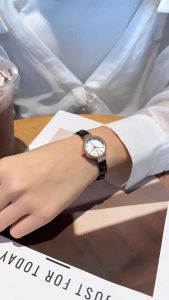 REBIRTH Jam Tangan Wanita Korea Elegan Simple Berlian Anti Air Jam Tangan Cewek Original New