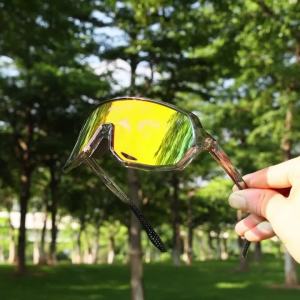 SCVCN Cycling Glasses Outdoor Sports Bicycle Sunglasses UV400 Running Eyewear Men MTB Cycling Sunglasses Road Bike Glasses