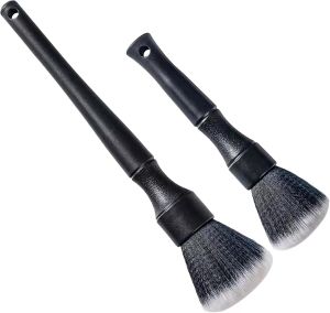 Car Interior Detailing Brush Soft Bristle Cleaning Brush Motorcycle CarCleaning Tool Auto Detail Dash Duster Brush