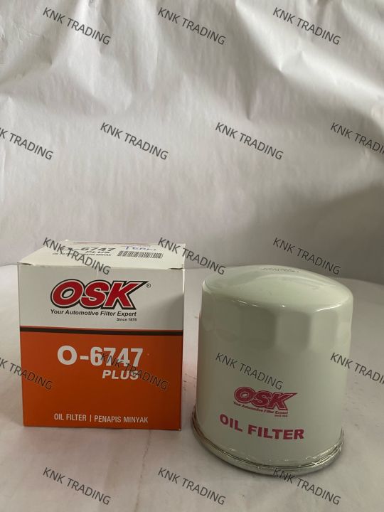 Osk O Oil Filter Isuzu Npr Hicom Lazada